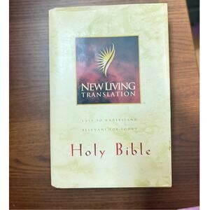 Holy Bible NLT – Deluxe Text Edition (Hardcover)
